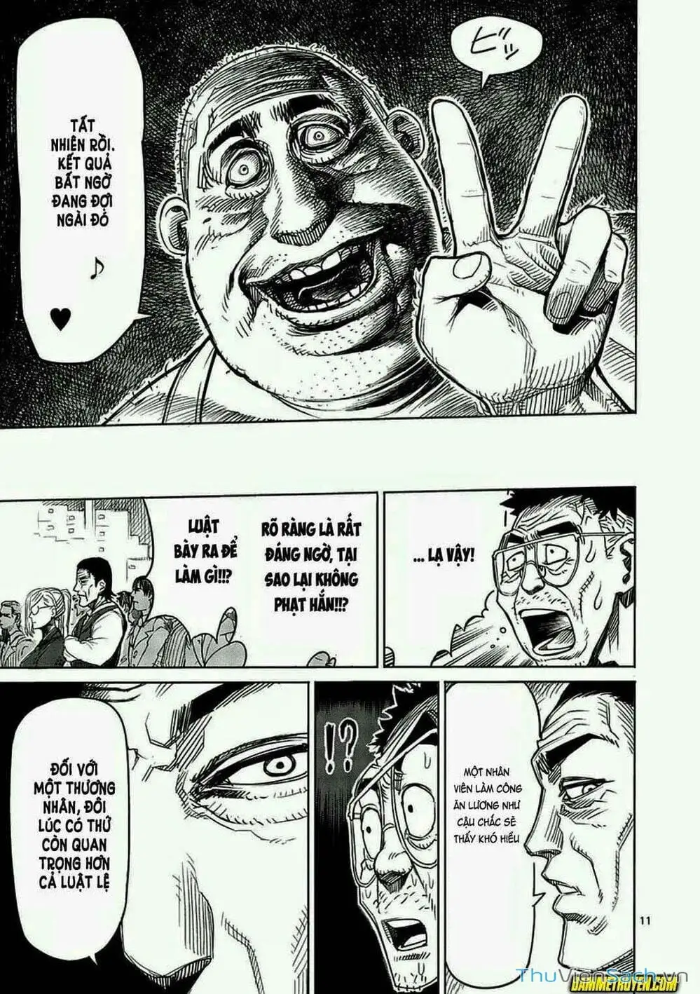 Truyện Tranh Tokita Ouma - Đấu Sĩ Atula trang 3