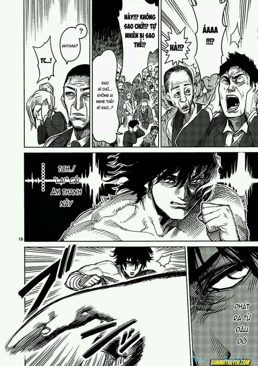 Truyện Tranh Tokita Ouma - Đấu Sĩ Atula trang 3