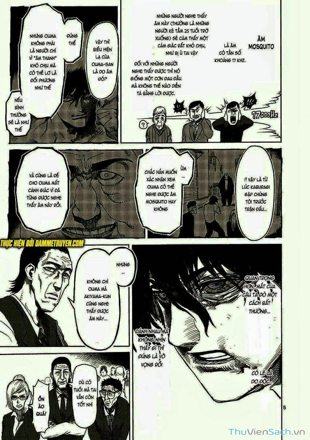 Truyện Tranh Tokita Ouma - Đấu Sĩ Atula trang 3