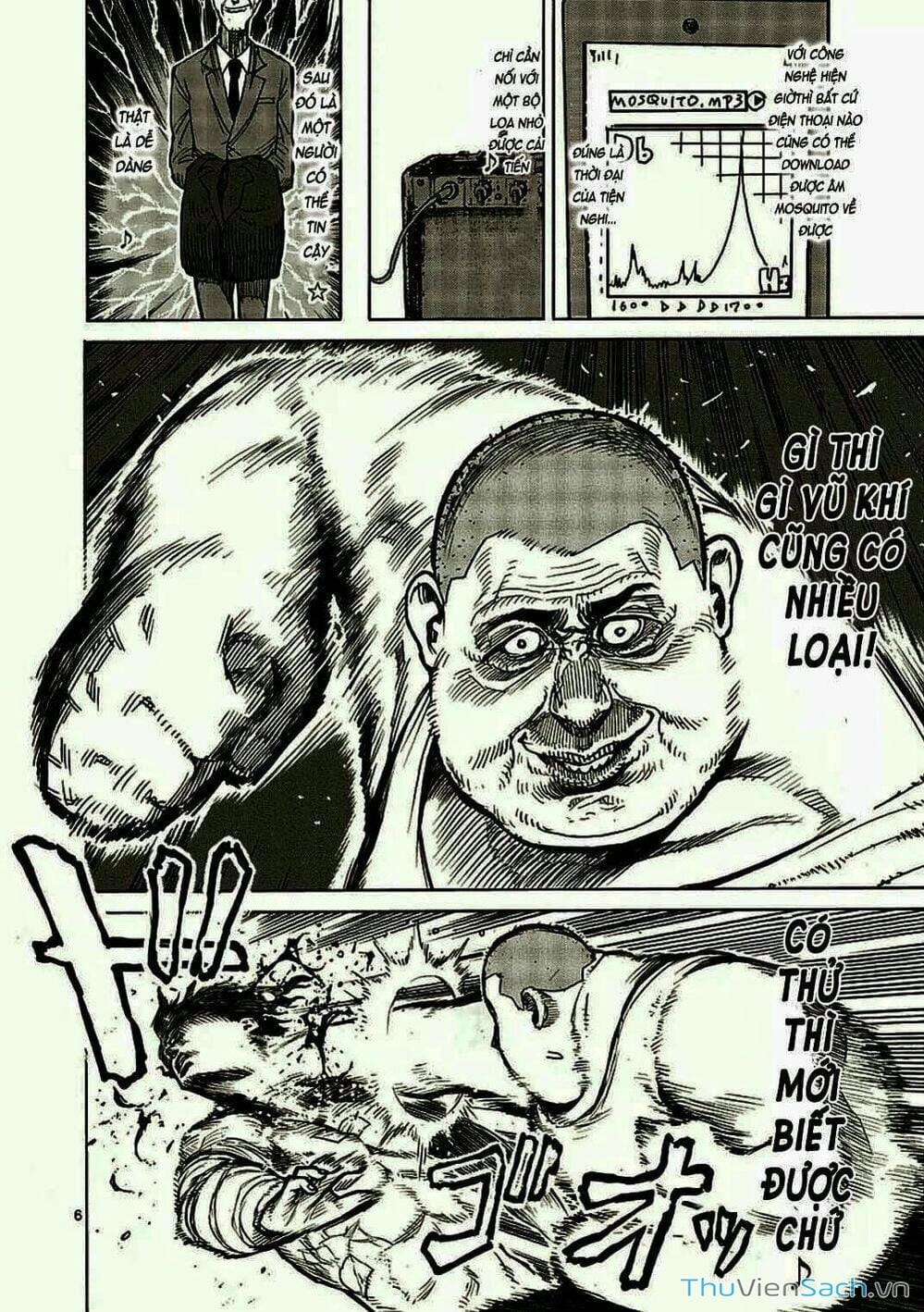 Truyện Tranh Tokita Ouma - Đấu Sĩ Atula trang 3