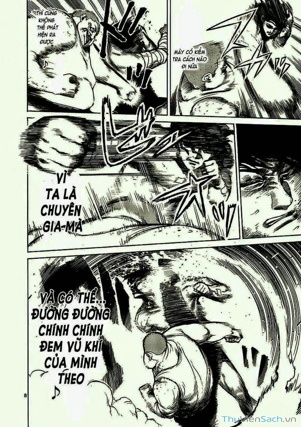 Truyện Tranh Tokita Ouma - Đấu Sĩ Atula trang 3