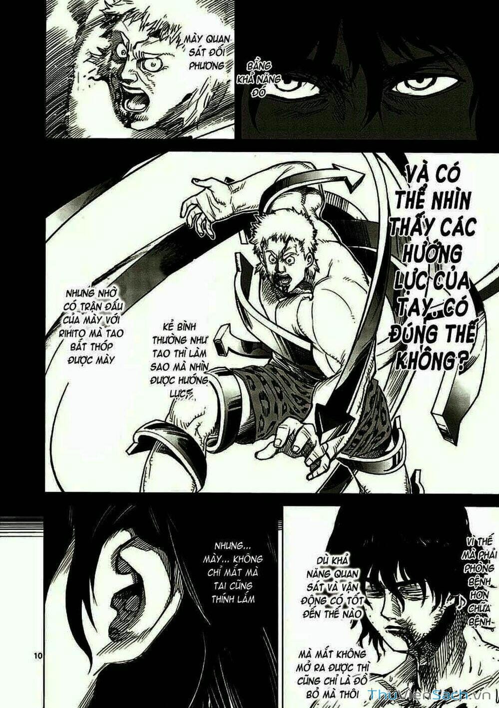 Truyện Tranh Tokita Ouma - Đấu Sĩ Atula trang 3