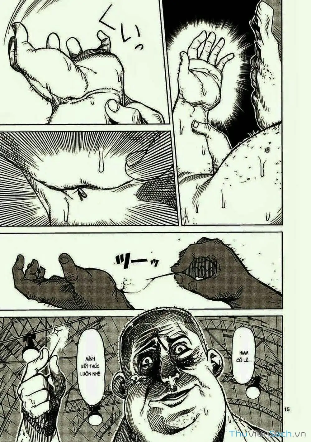 Truyện Tranh Tokita Ouma - Đấu Sĩ Atula trang 3