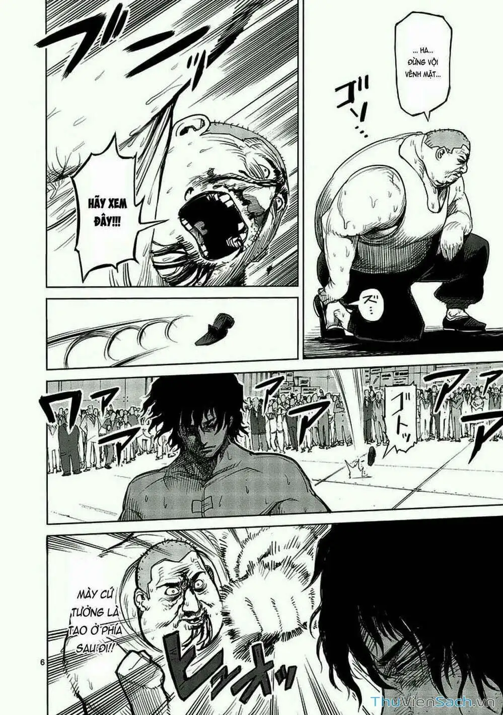 Truyện Tranh Tokita Ouma - Đấu Sĩ Atula trang 3