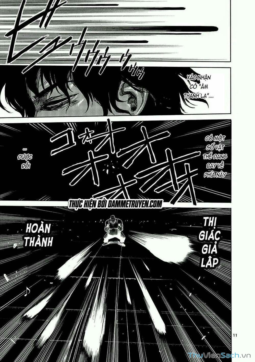 Truyện Tranh Tokita Ouma - Đấu Sĩ Atula trang 3