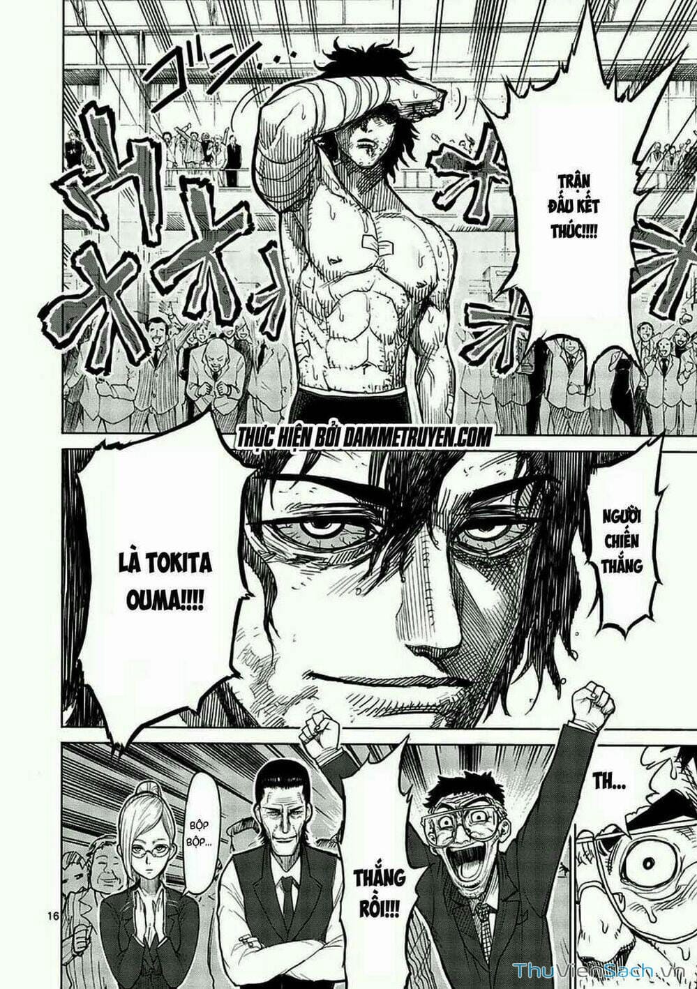 Truyện Tranh Tokita Ouma - Đấu Sĩ Atula trang 3