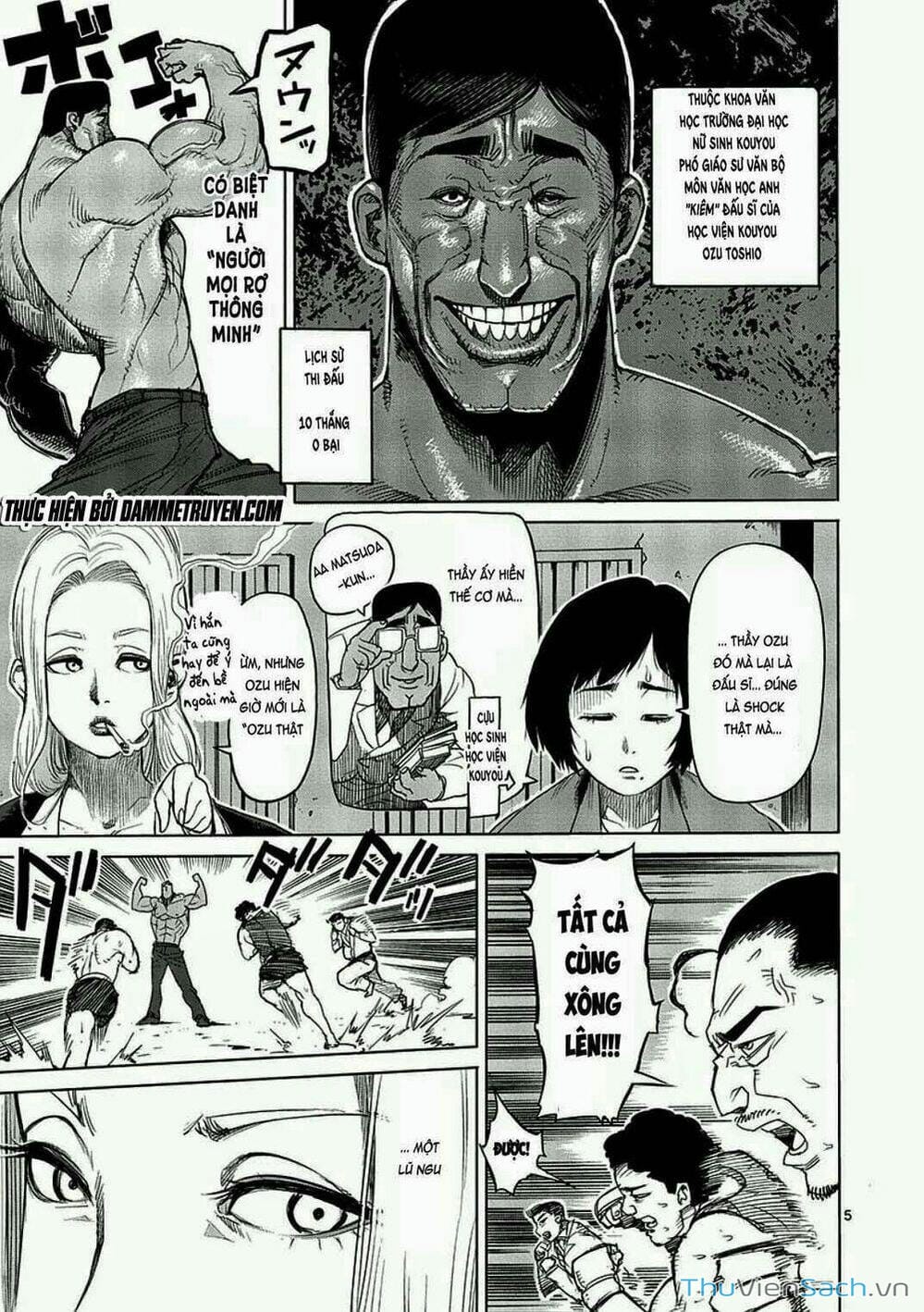 Truyện Tranh Tokita Ouma - Đấu Sĩ Atula trang 3