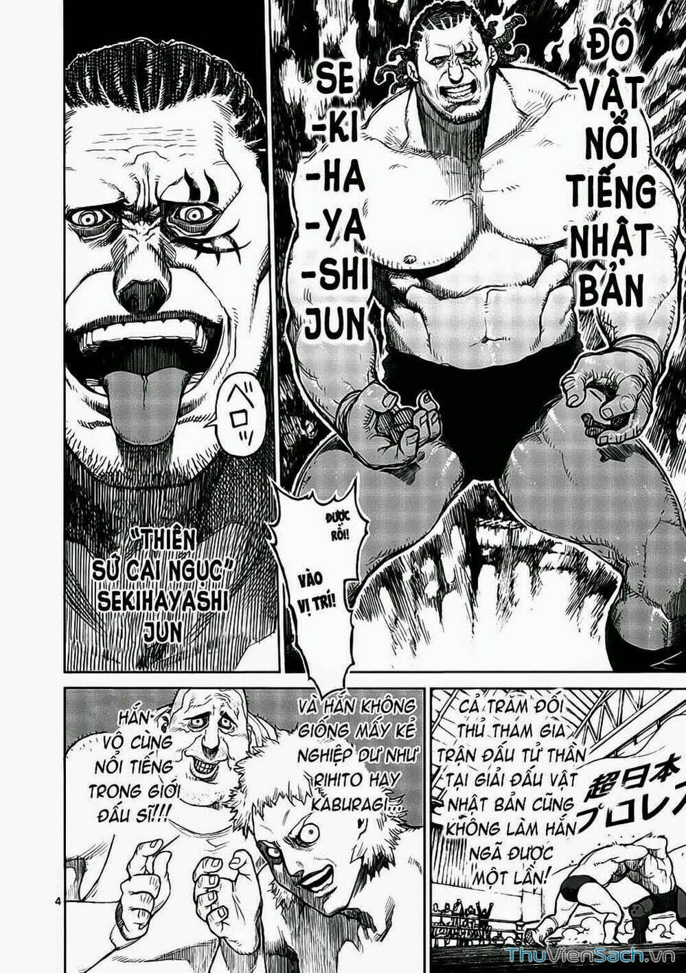 Truyện Tranh Tokita Ouma - Đấu Sĩ Atula trang 3