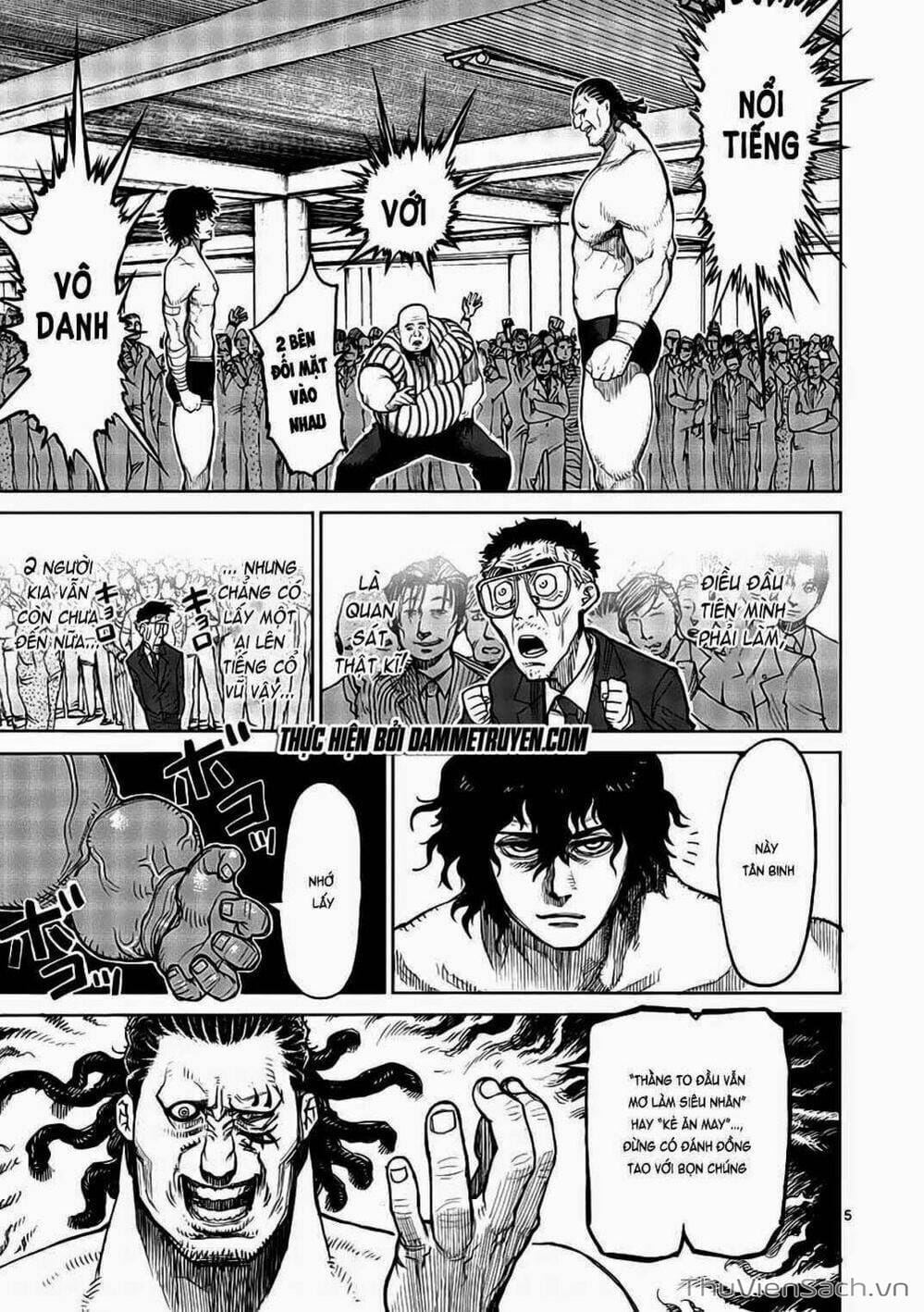 Truyện Tranh Tokita Ouma - Đấu Sĩ Atula trang 3