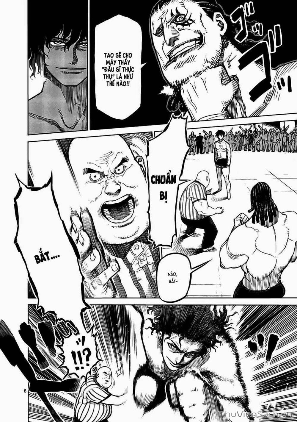 Truyện Tranh Tokita Ouma - Đấu Sĩ Atula trang 3