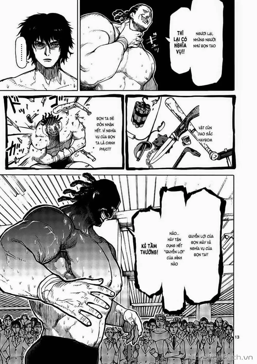 Truyện Tranh Tokita Ouma - Đấu Sĩ Atula trang 3