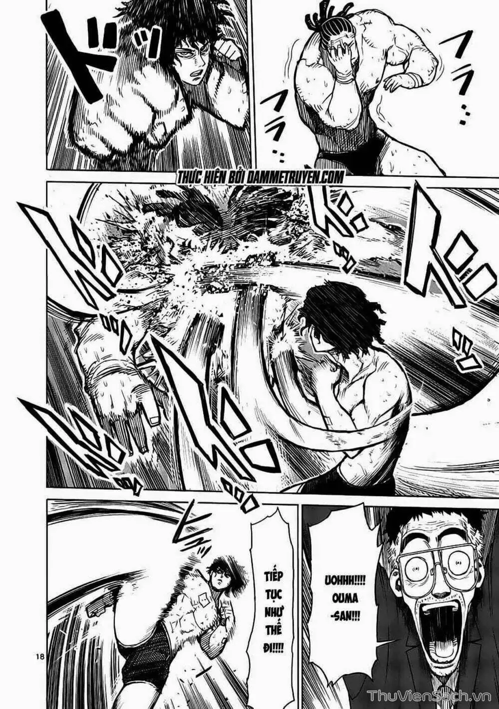 Truyện Tranh Tokita Ouma - Đấu Sĩ Atula trang 3