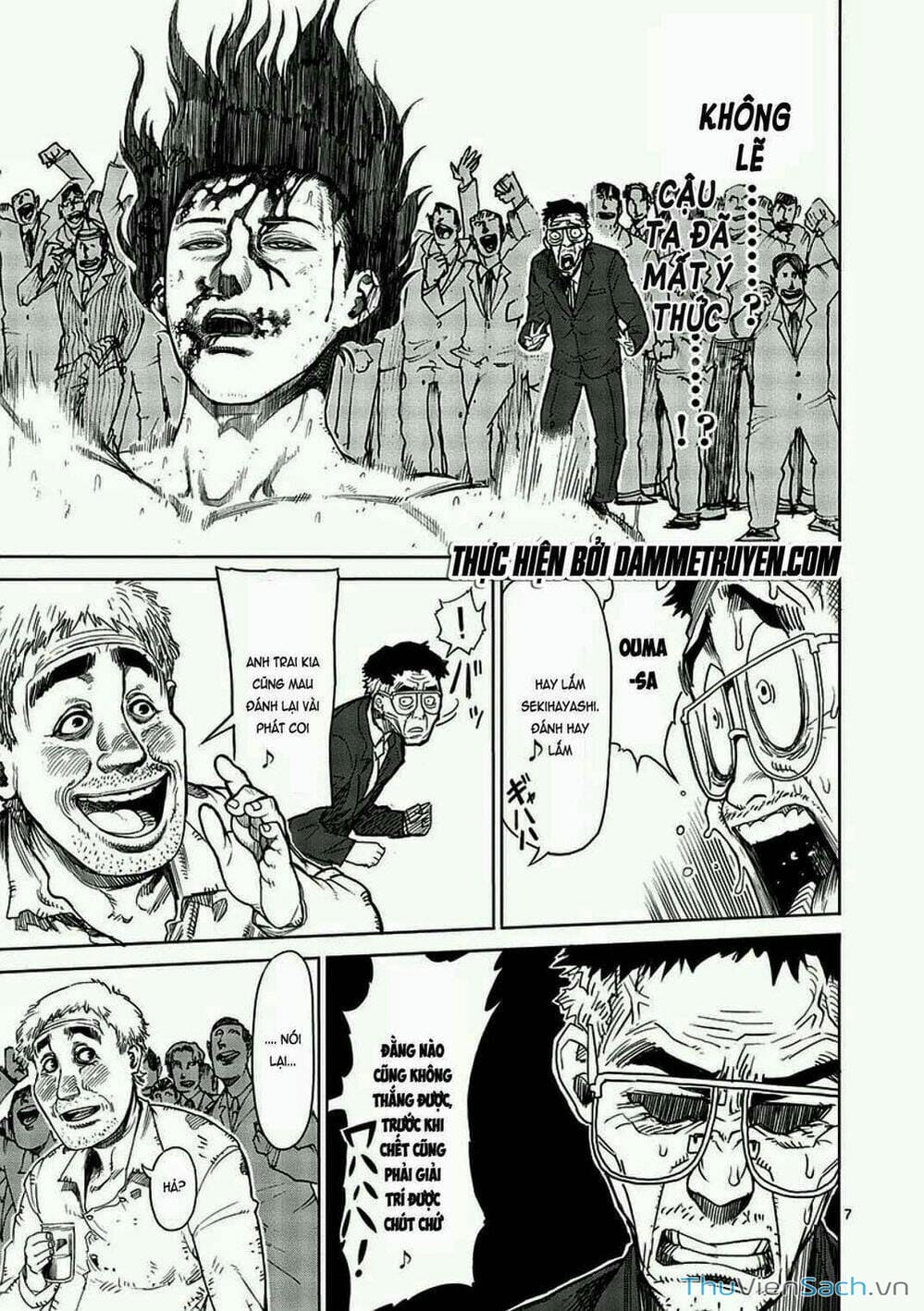 Truyện Tranh Tokita Ouma - Đấu Sĩ Atula trang 3