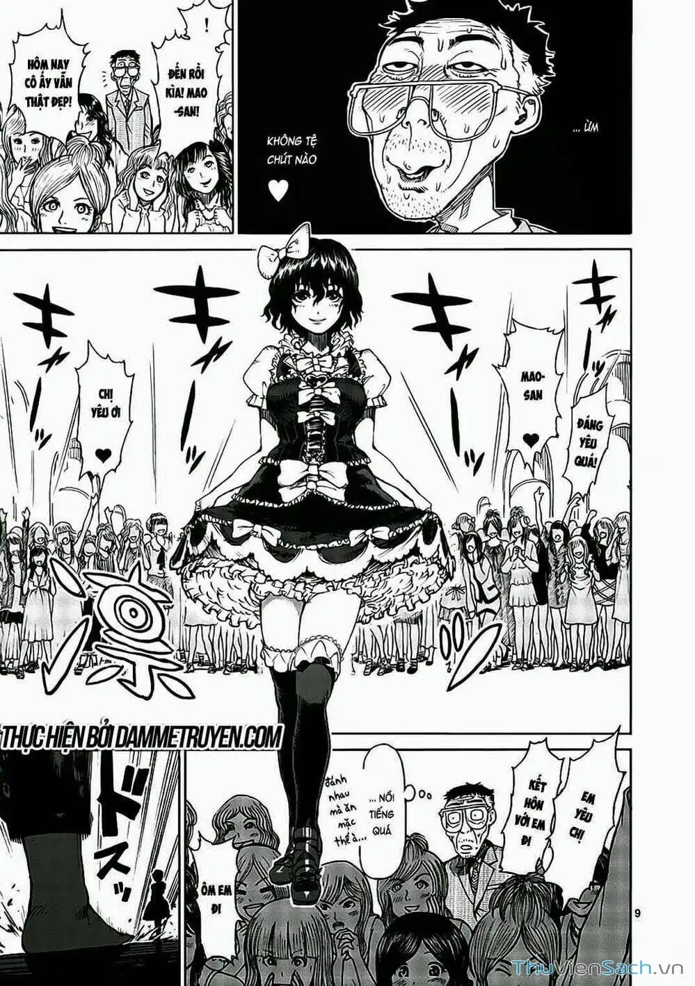 Truyện Tranh Tokita Ouma - Đấu Sĩ Atula trang 3