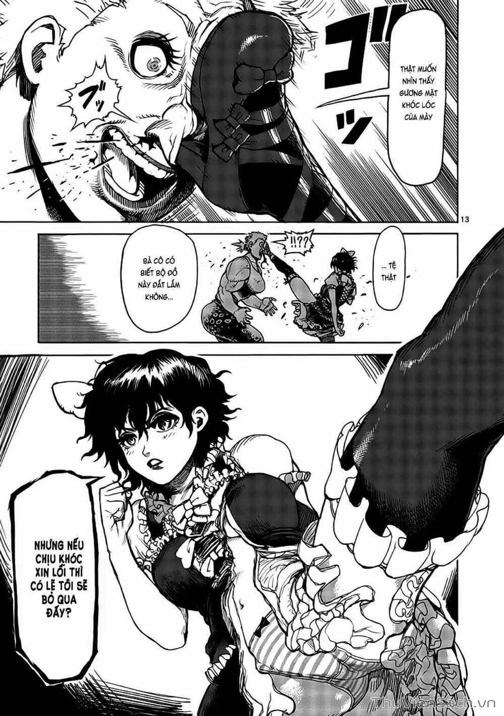 Truyện Tranh Tokita Ouma - Đấu Sĩ Atula trang 3