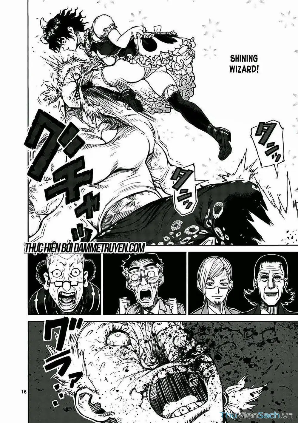 Truyện Tranh Tokita Ouma - Đấu Sĩ Atula trang 3