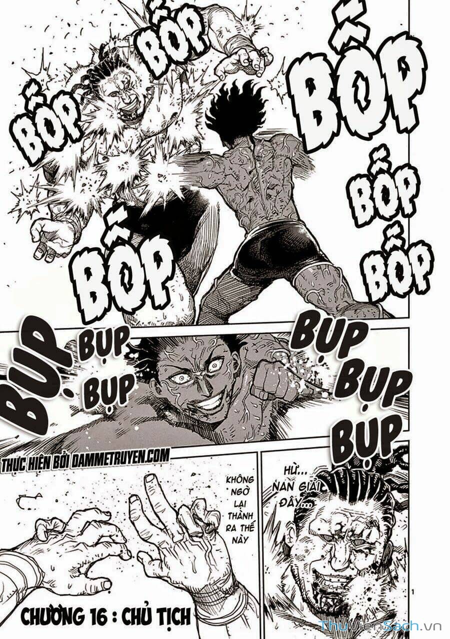 Truyện Tranh Tokita Ouma - Đấu Sĩ Atula trang 3