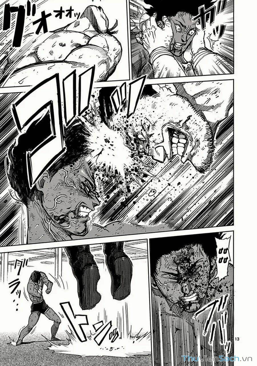 Truyện Tranh Tokita Ouma - Đấu Sĩ Atula trang 3