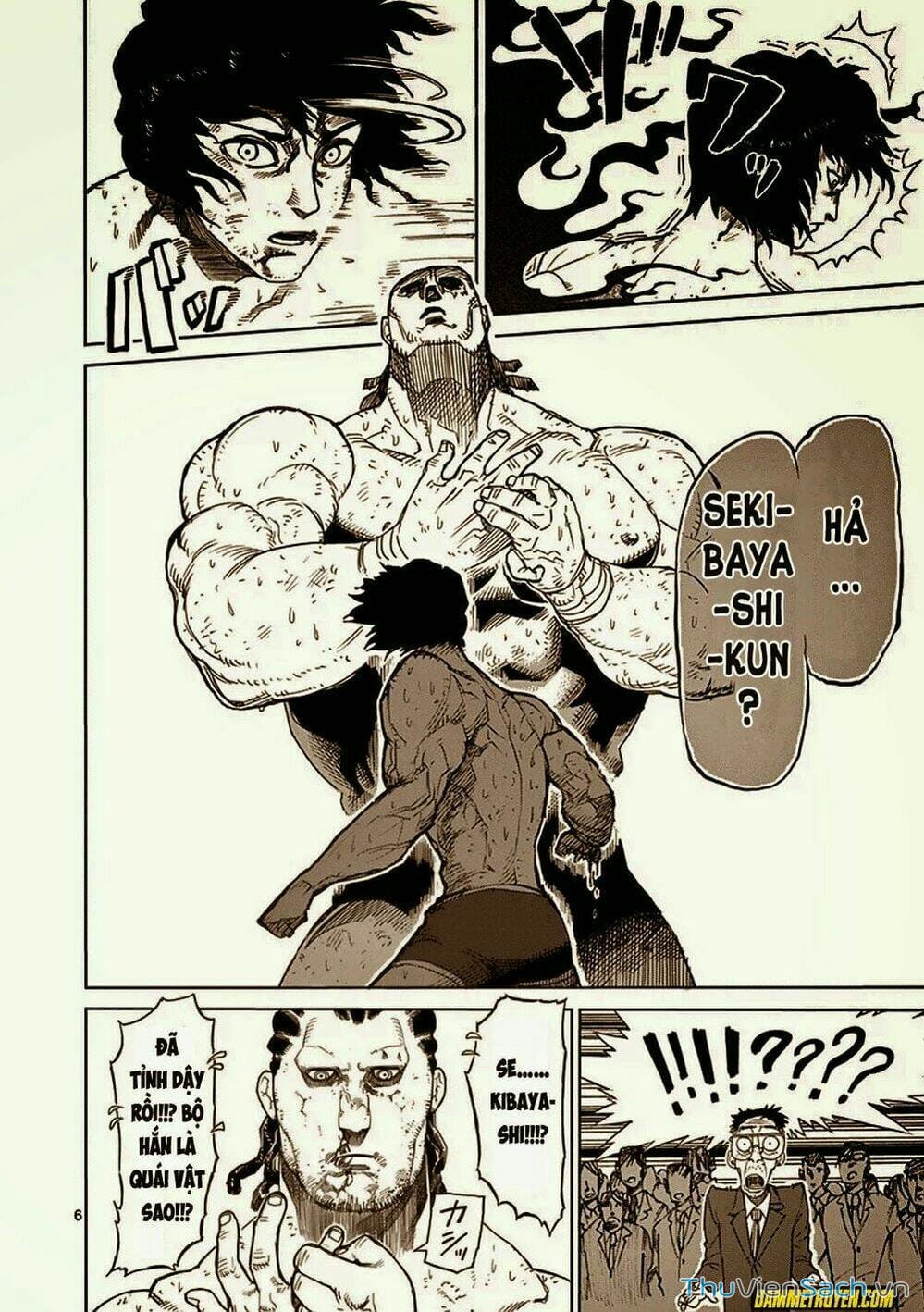 Truyện Tranh Tokita Ouma - Đấu Sĩ Atula trang 3