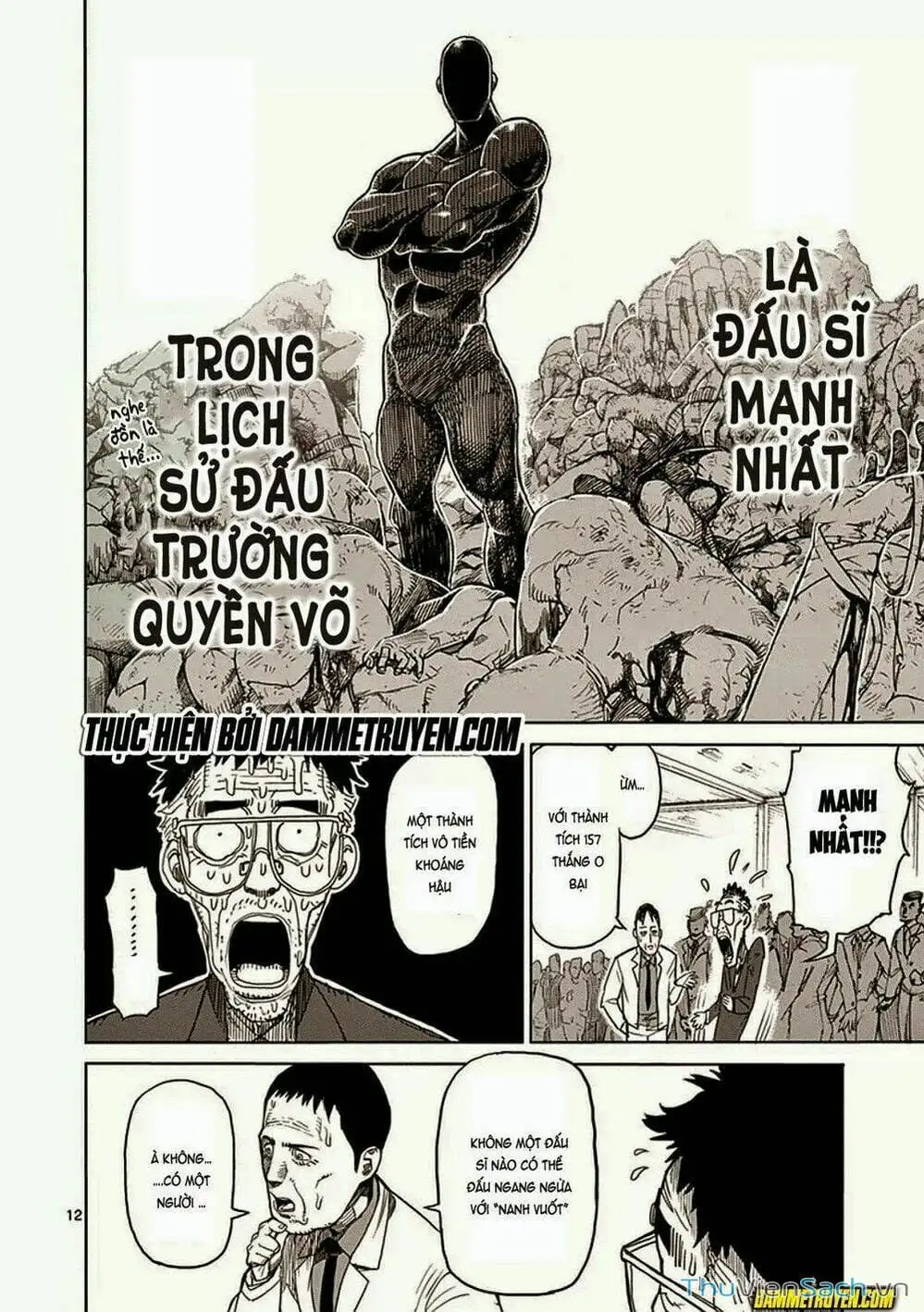 Truyện Tranh Tokita Ouma - Đấu Sĩ Atula trang 3