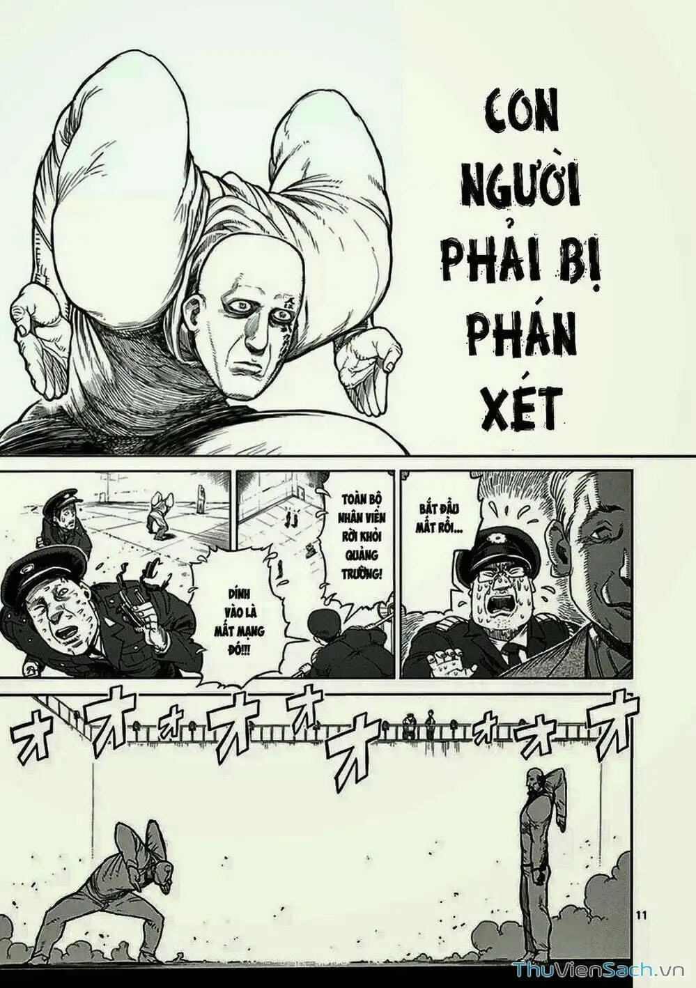 Truyện Tranh Tokita Ouma - Đấu Sĩ Atula trang 3