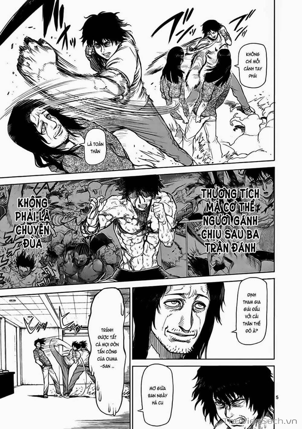 Truyện Tranh Tokita Ouma - Đấu Sĩ Atula trang 3