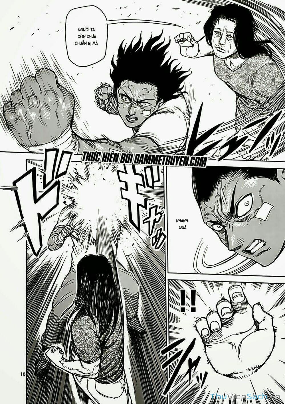 Truyện Tranh Tokita Ouma - Đấu Sĩ Atula trang 3