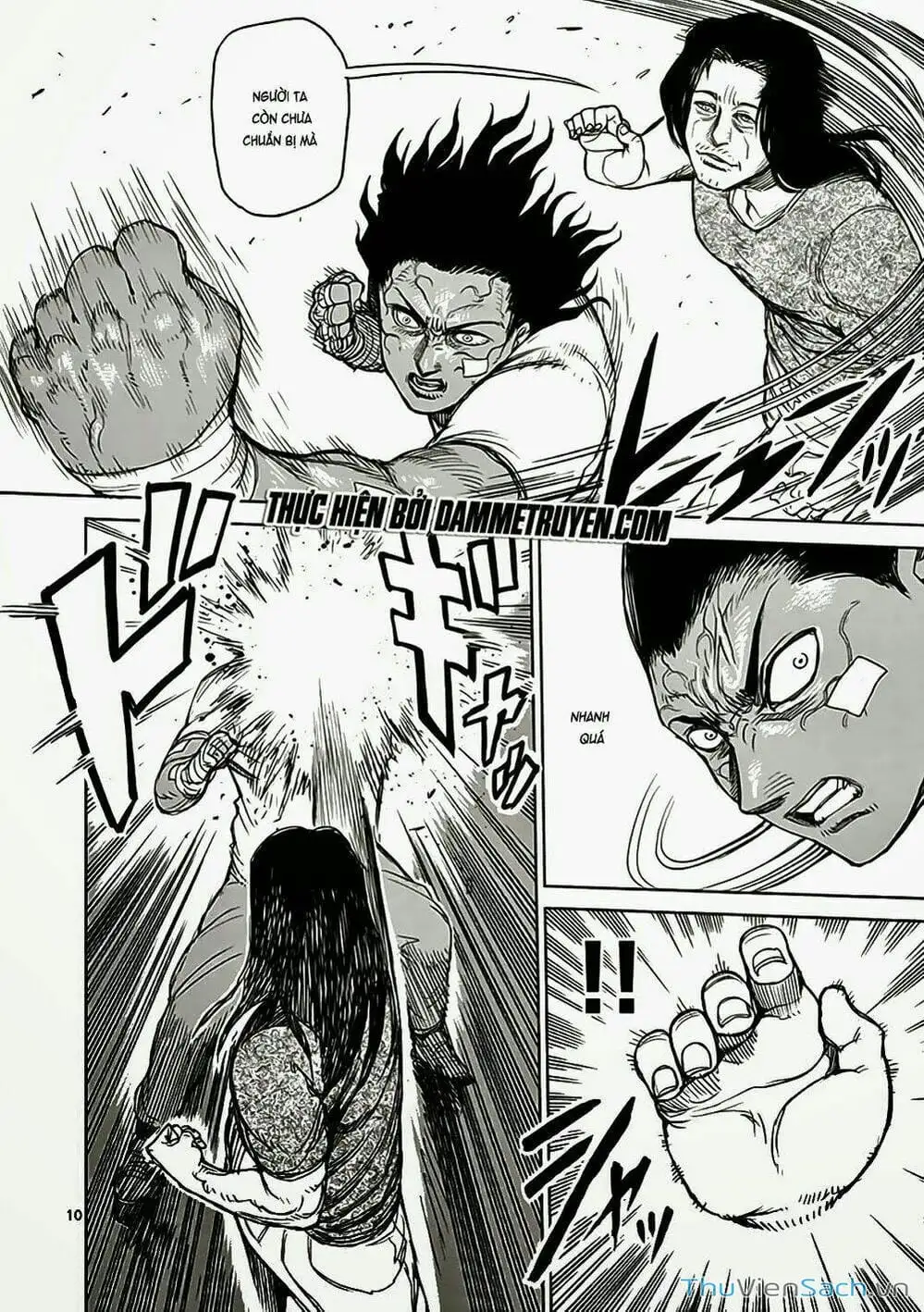 Truyện Tranh Tokita Ouma - Đấu Sĩ Atula trang 3