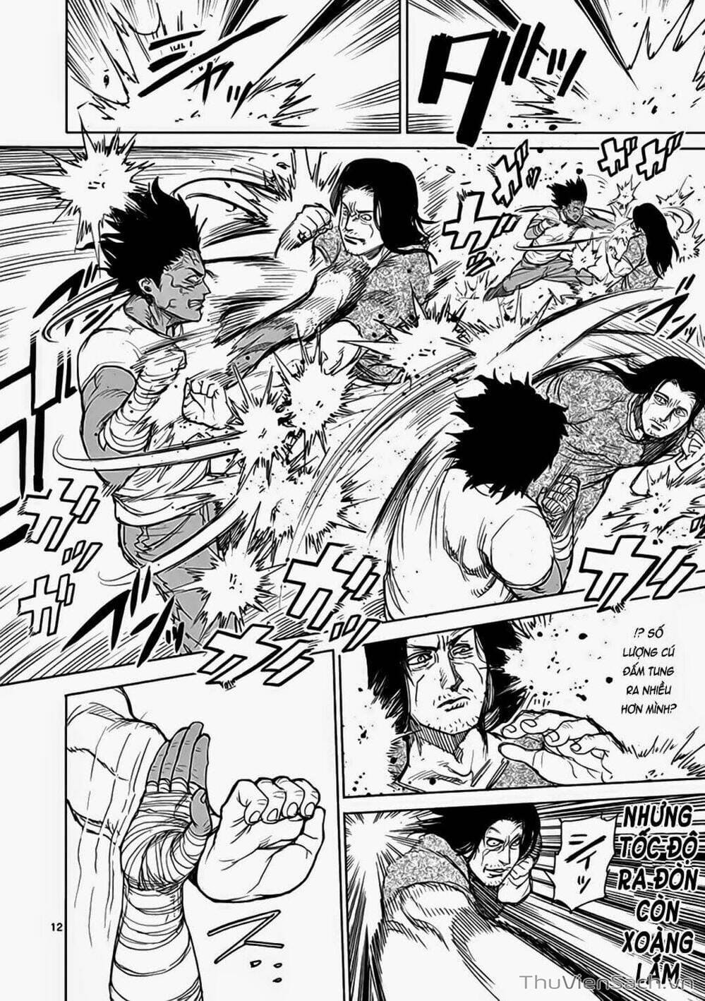 Truyện Tranh Tokita Ouma - Đấu Sĩ Atula trang 3