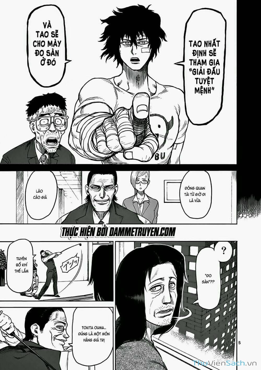 Truyện Tranh Tokita Ouma - Đấu Sĩ Atula trang 3