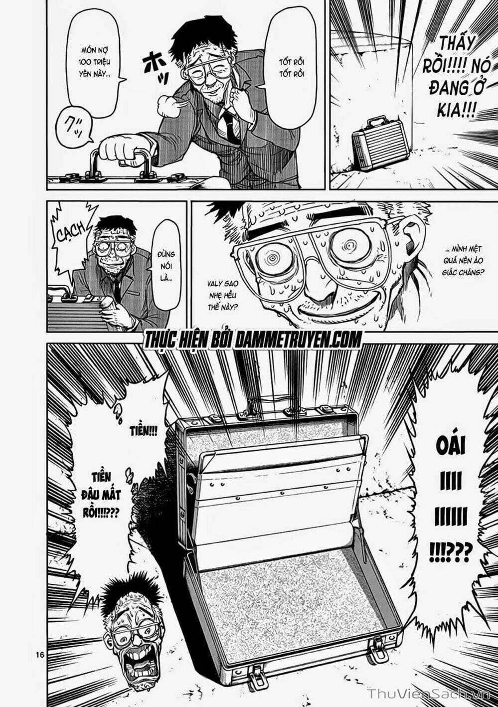 Truyện Tranh Tokita Ouma - Đấu Sĩ Atula trang 3