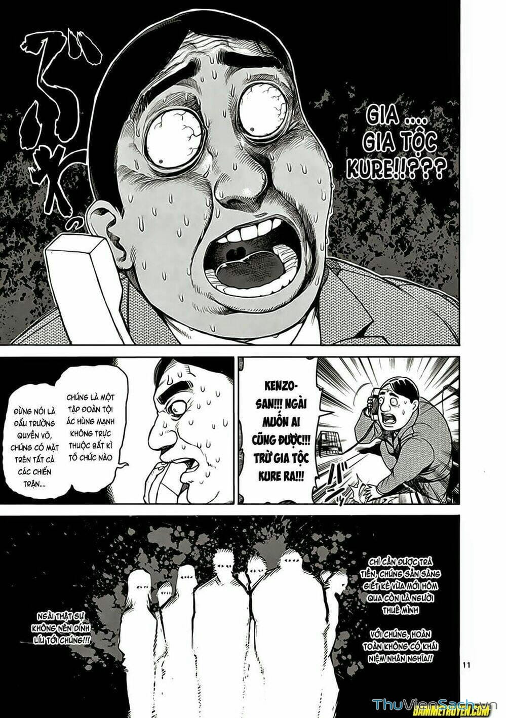 Truyện Tranh Tokita Ouma - Đấu Sĩ Atula trang 3