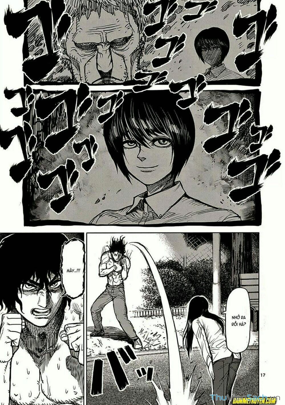 Truyện Tranh Tokita Ouma - Đấu Sĩ Atula trang 3