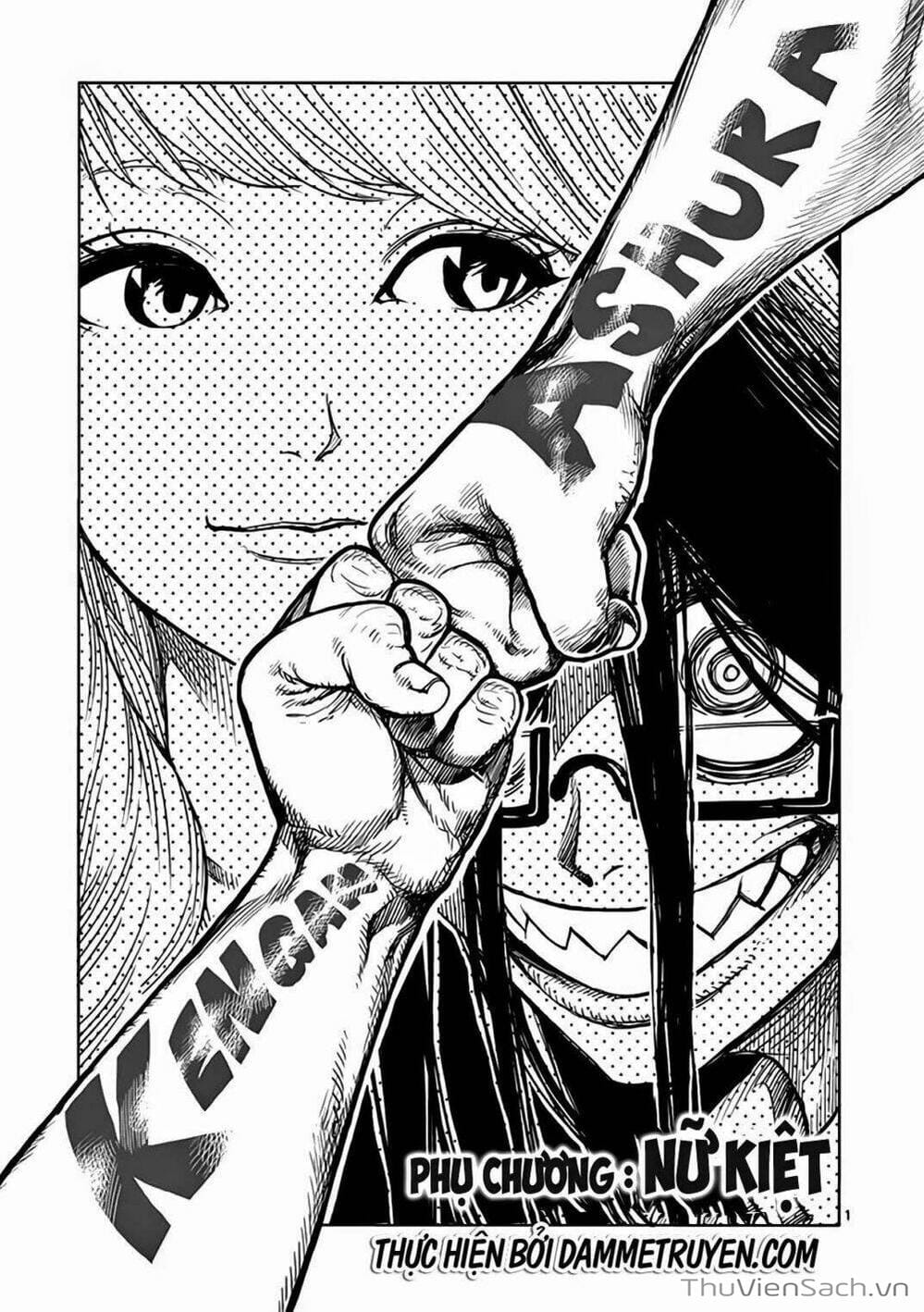 Truyện Tranh Tokita Ouma - Đấu Sĩ Atula trang 3