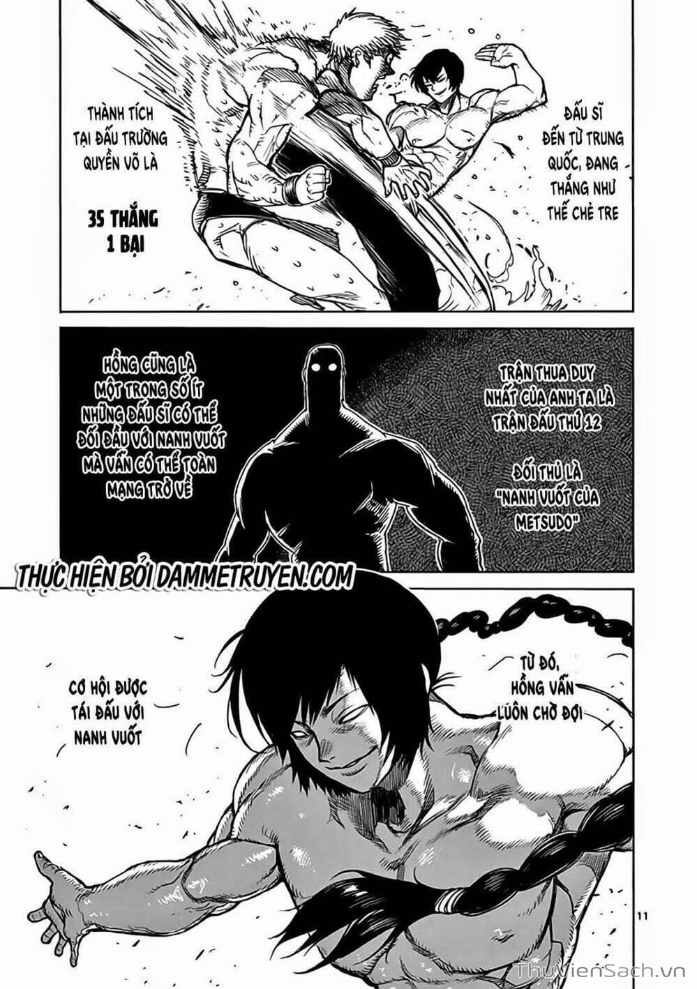 Truyện Tranh Tokita Ouma - Đấu Sĩ Atula trang 3