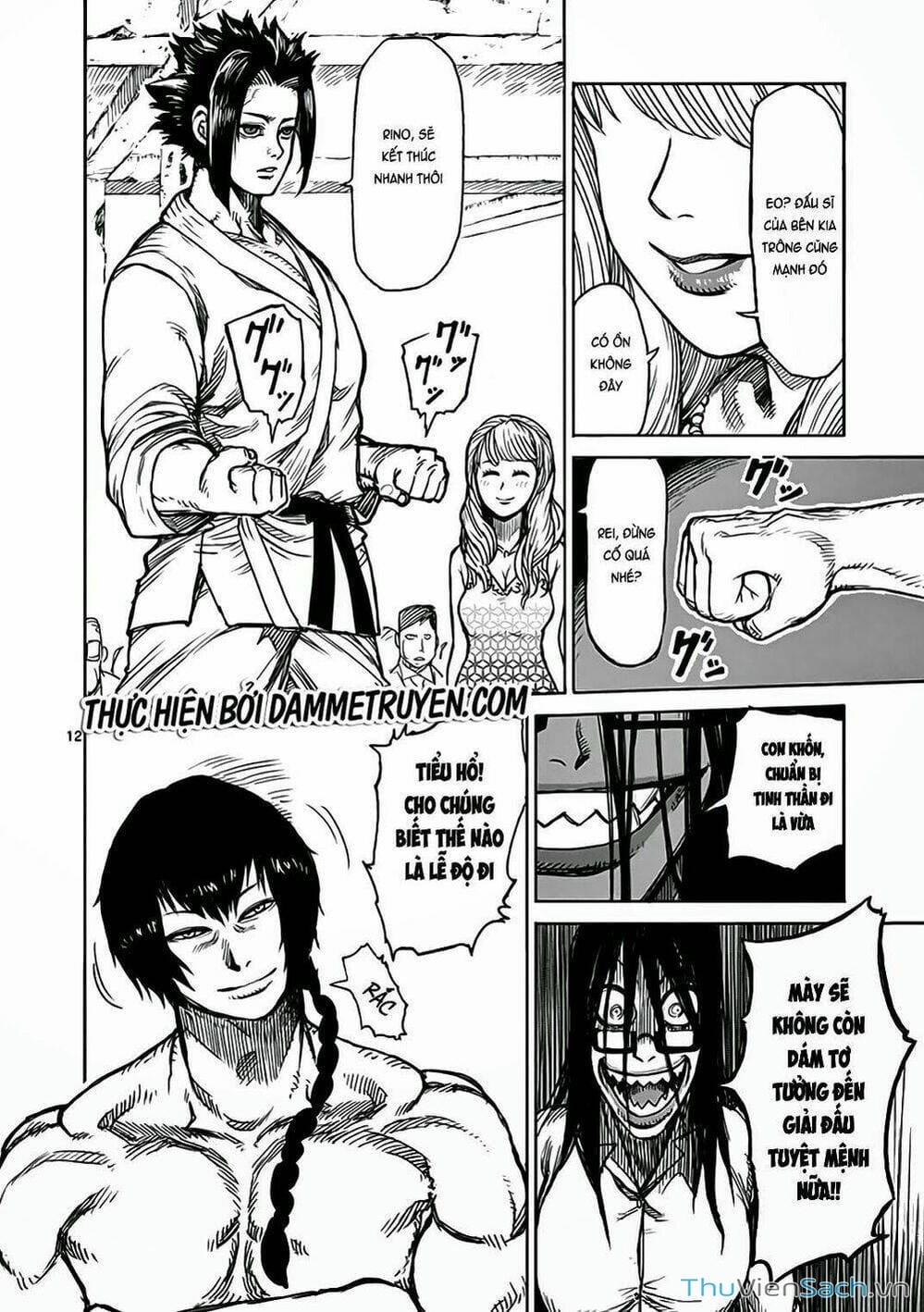 Truyện Tranh Tokita Ouma - Đấu Sĩ Atula trang 3