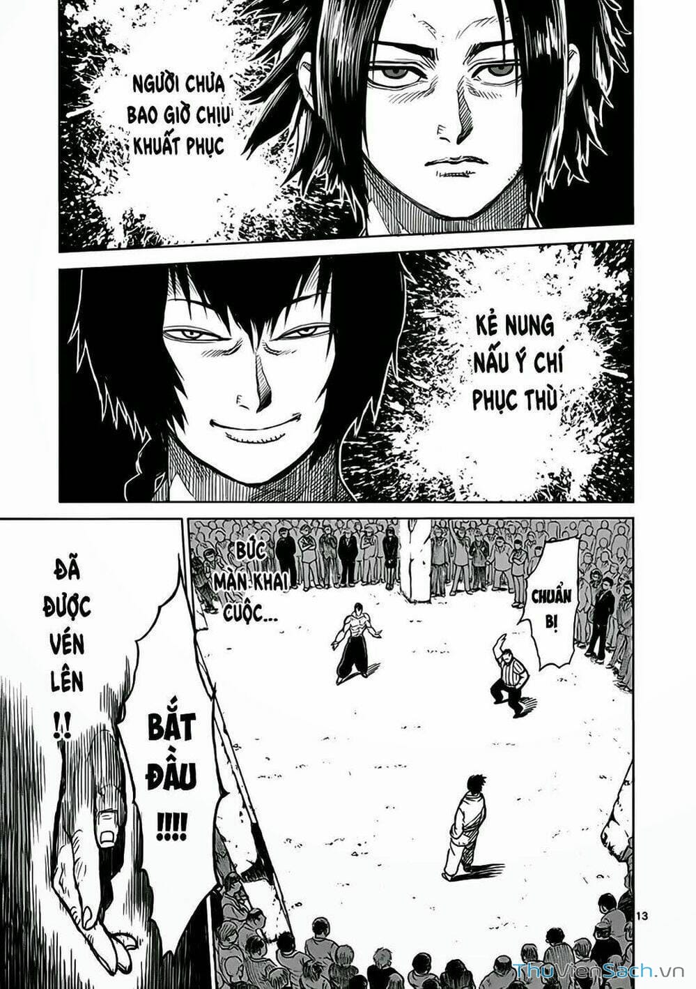 Truyện Tranh Tokita Ouma - Đấu Sĩ Atula trang 3