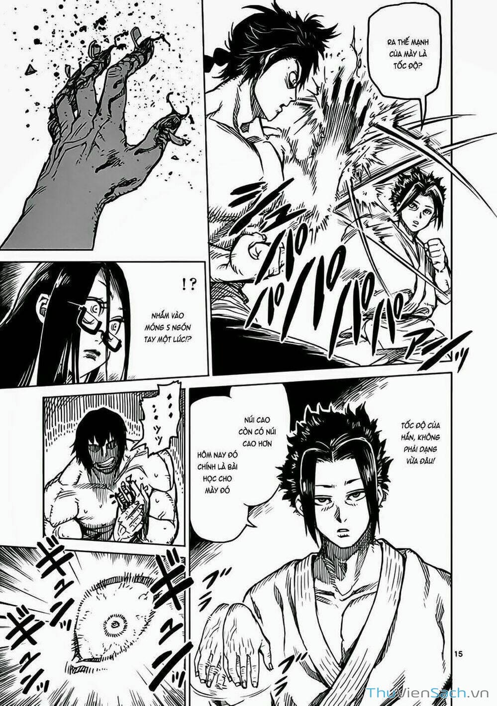 Truyện Tranh Tokita Ouma - Đấu Sĩ Atula trang 3