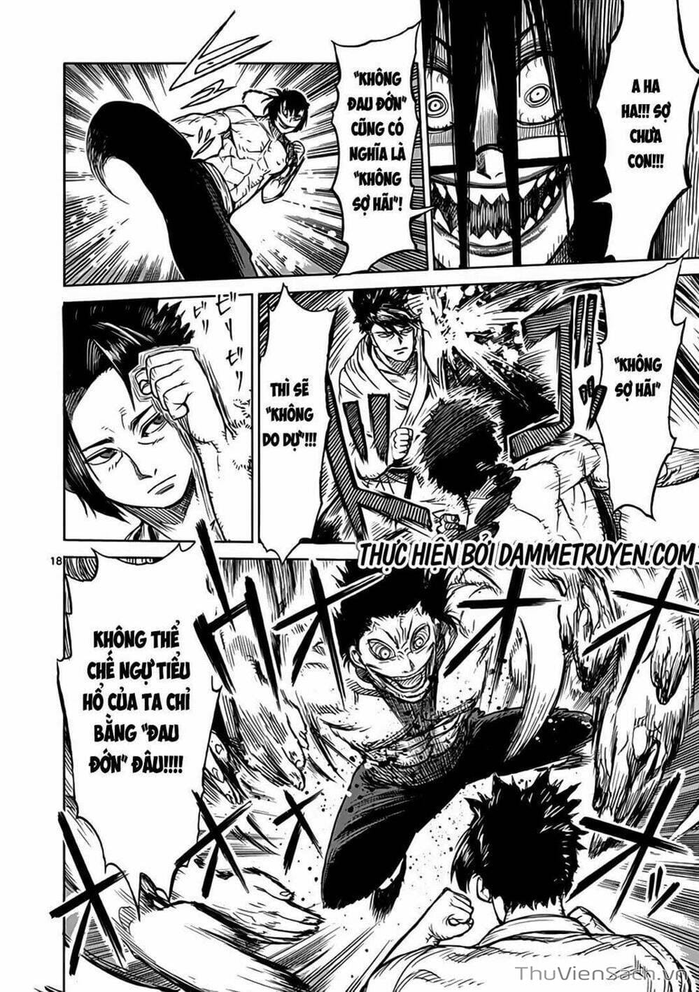 Truyện Tranh Tokita Ouma - Đấu Sĩ Atula trang 3