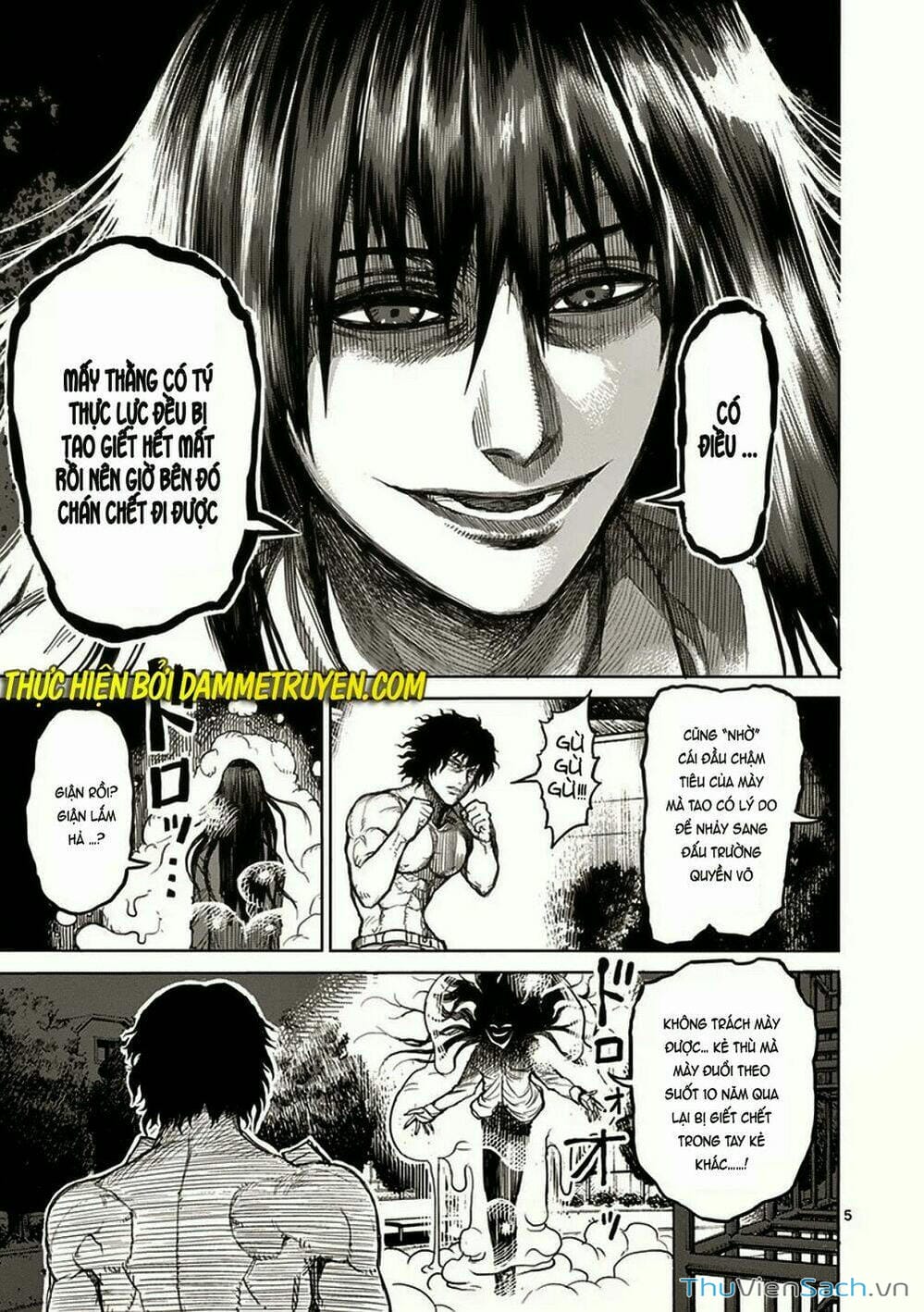 Truyện Tranh Tokita Ouma - Đấu Sĩ Atula trang 3