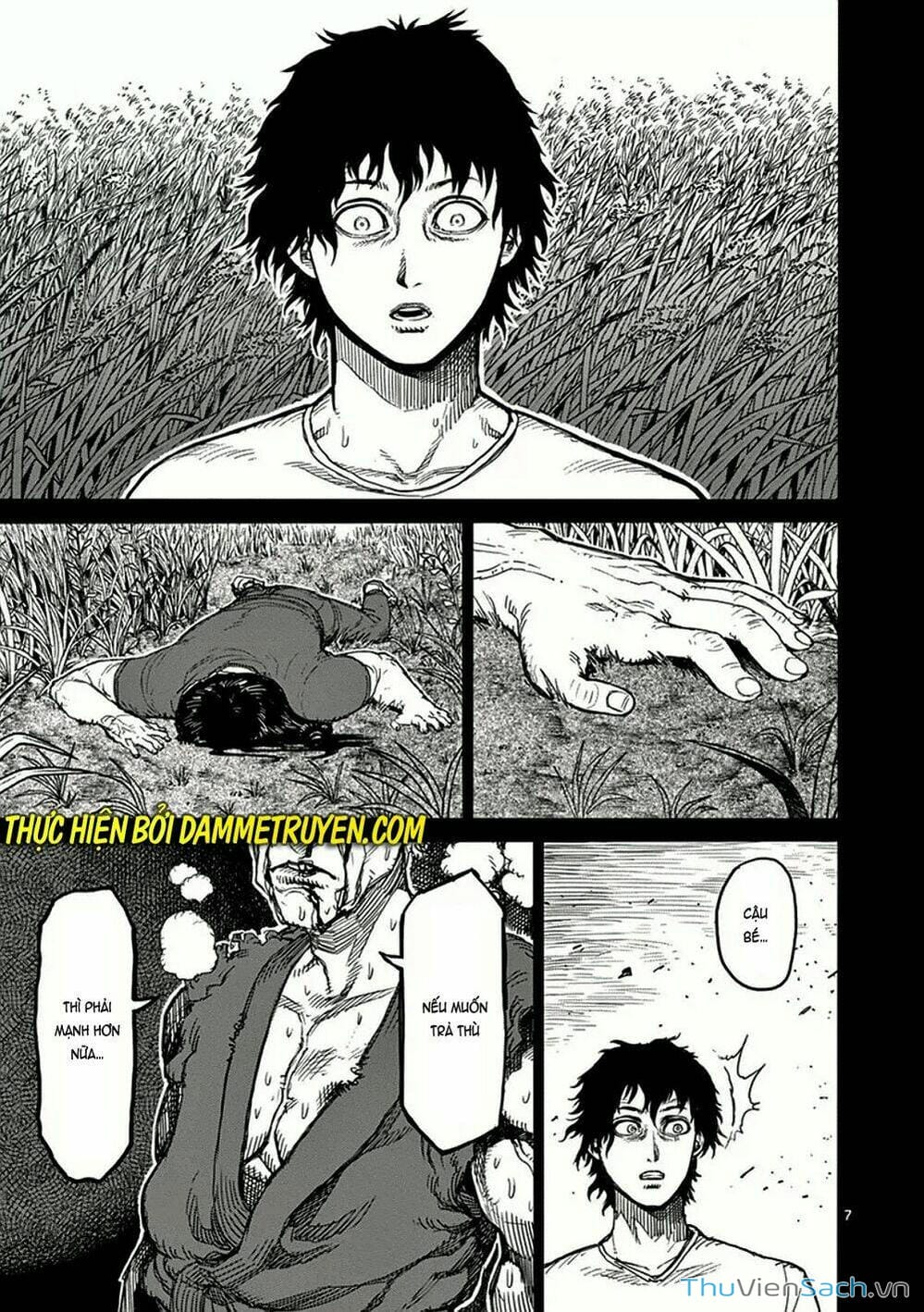 Truyện Tranh Tokita Ouma - Đấu Sĩ Atula trang 3