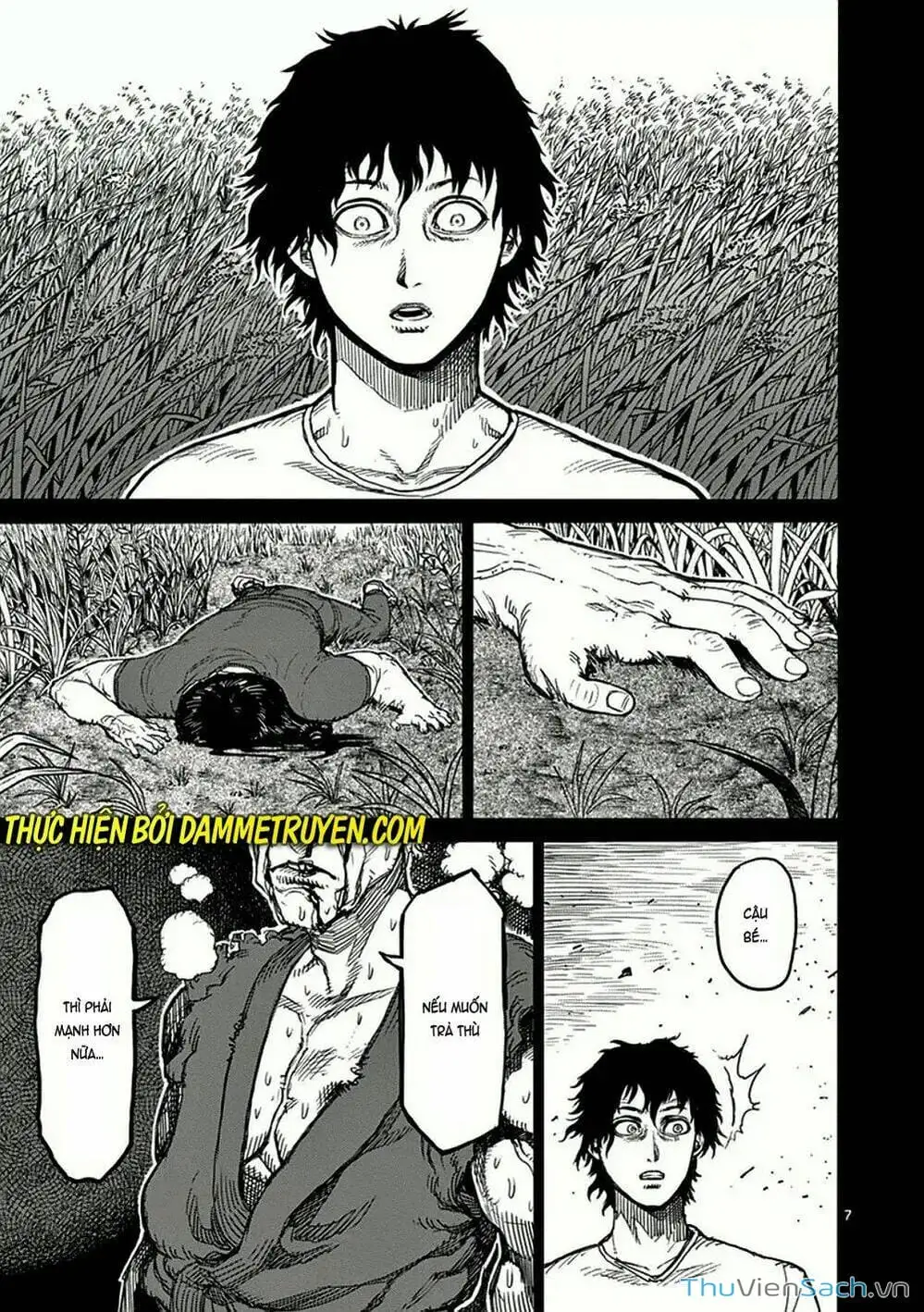 Truyện Tranh Tokita Ouma - Đấu Sĩ Atula trang 3