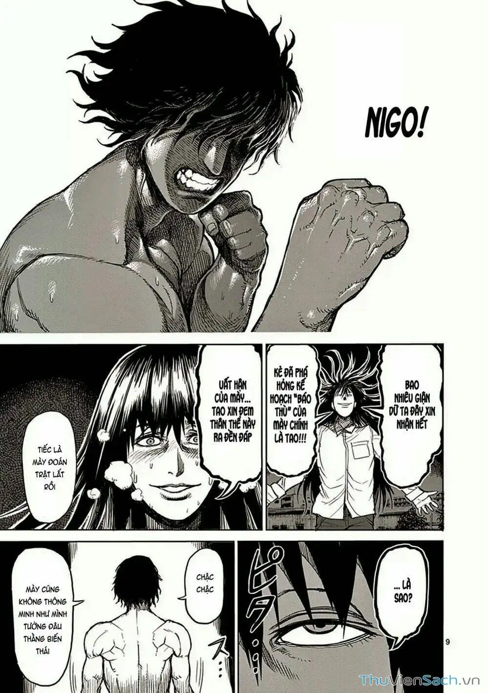 Truyện Tranh Tokita Ouma - Đấu Sĩ Atula trang 3