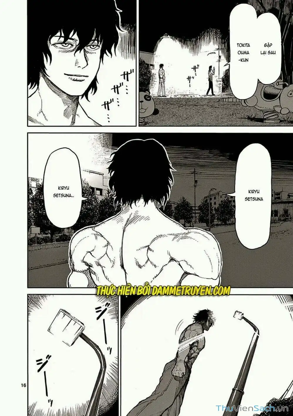 Truyện Tranh Tokita Ouma - Đấu Sĩ Atula trang 3