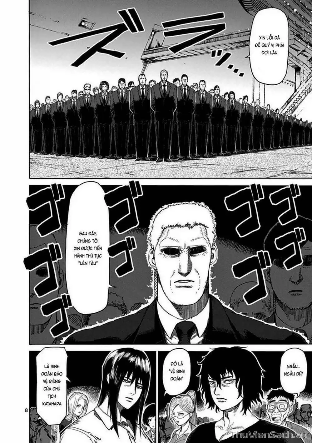 Truyện Tranh Tokita Ouma - Đấu Sĩ Atula trang 3