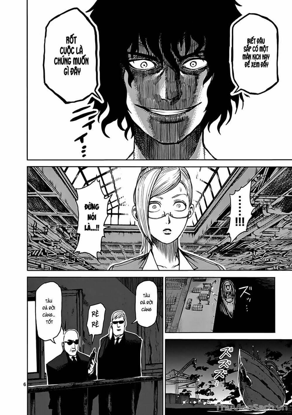 Truyện Tranh Tokita Ouma - Đấu Sĩ Atula trang 3