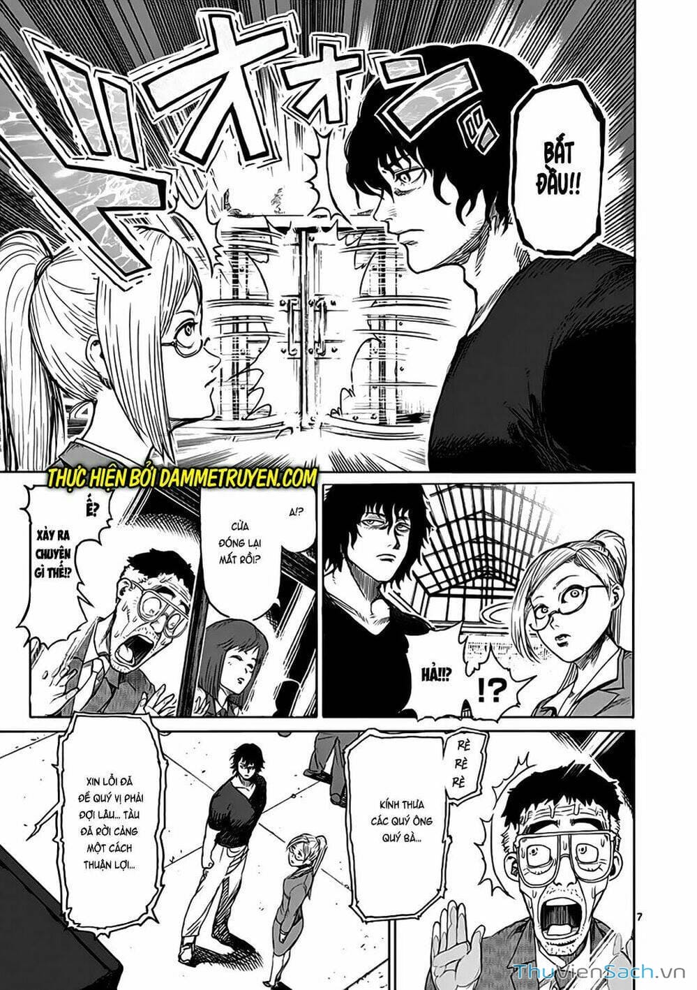 Truyện Tranh Tokita Ouma - Đấu Sĩ Atula trang 3