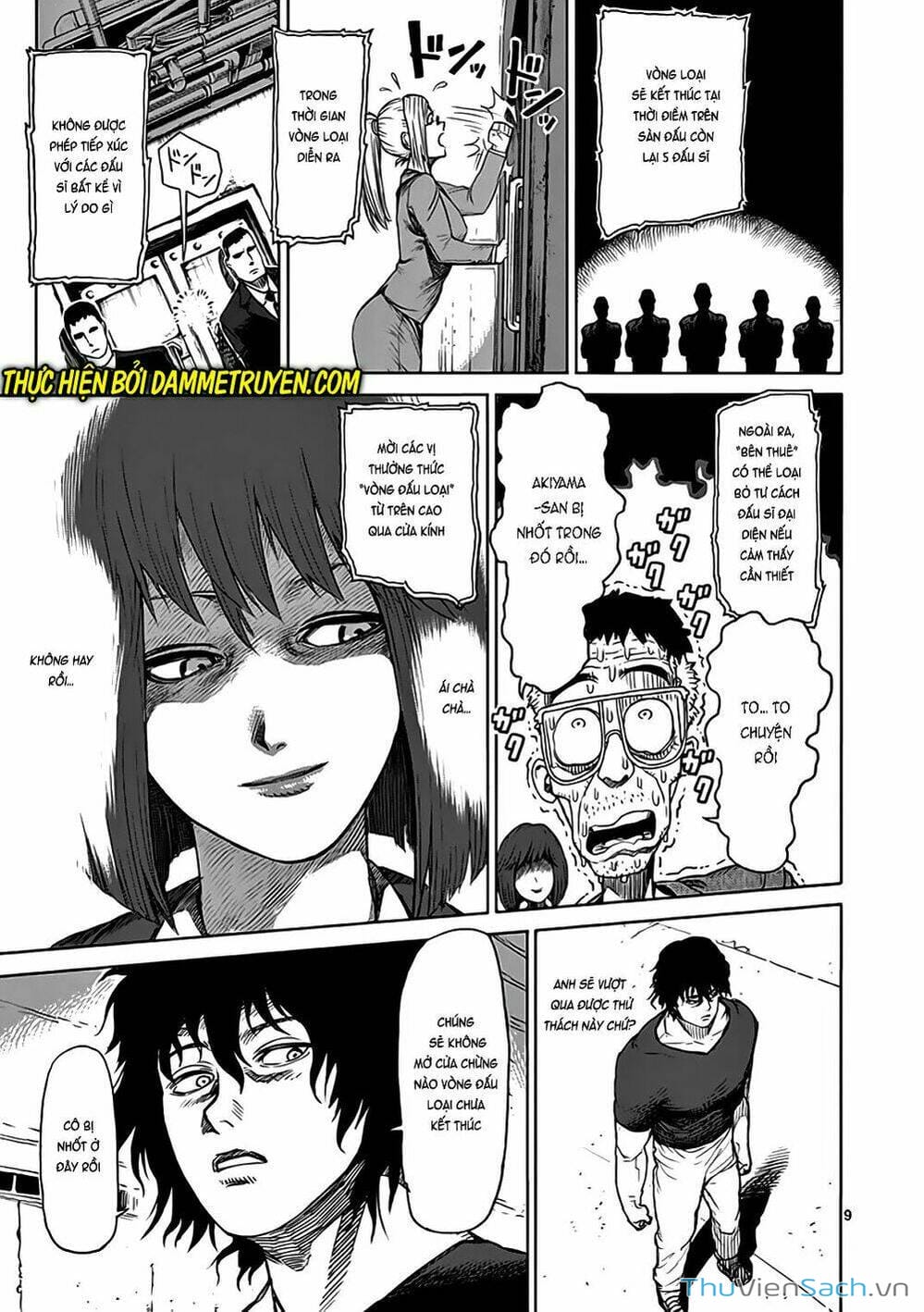 Truyện Tranh Tokita Ouma - Đấu Sĩ Atula trang 3