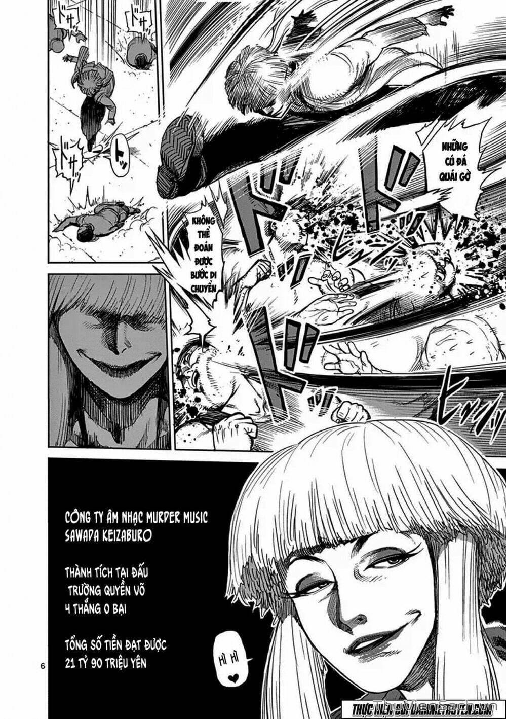 Truyện Tranh Tokita Ouma - Đấu Sĩ Atula trang 3