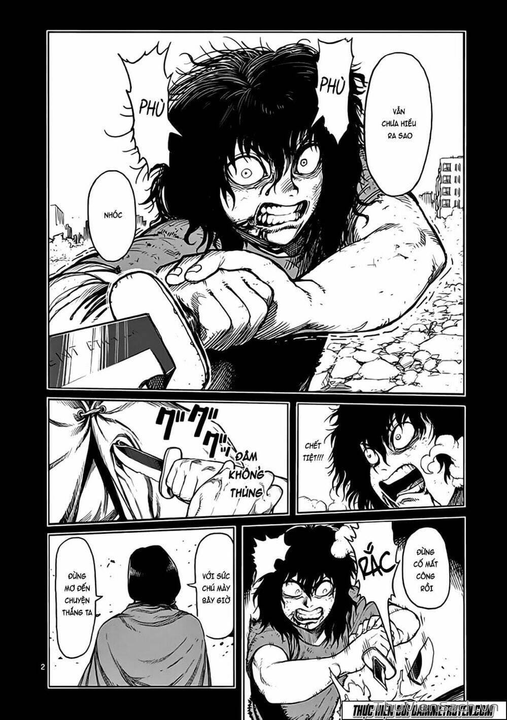 Truyện Tranh Tokita Ouma - Đấu Sĩ Atula trang 3